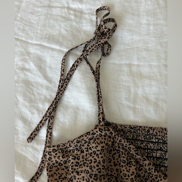 DISSH cheetah mini dress - Picture 5 of 6